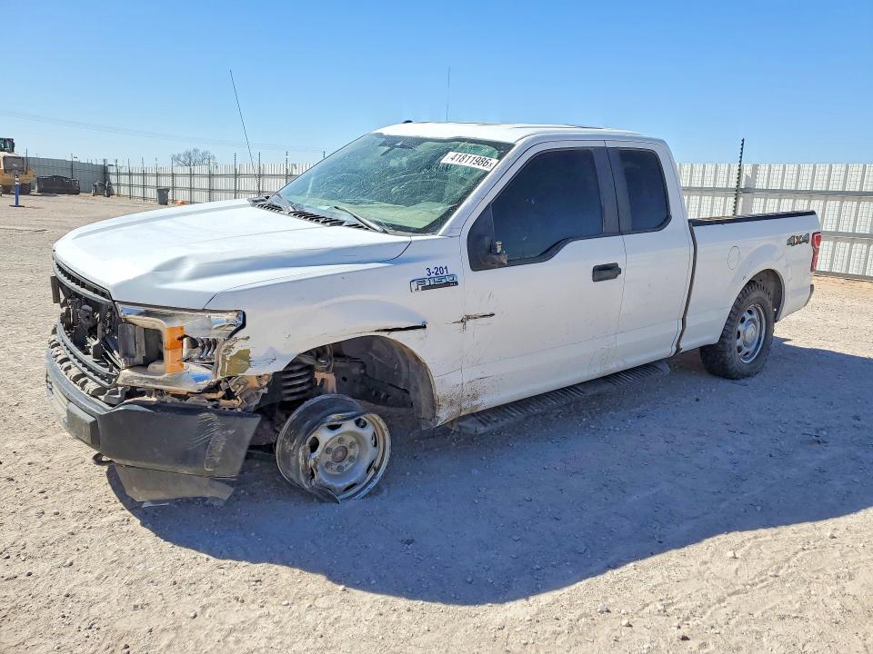 2019 FORD F150 — VIN 1FTFX1E54KKD15973