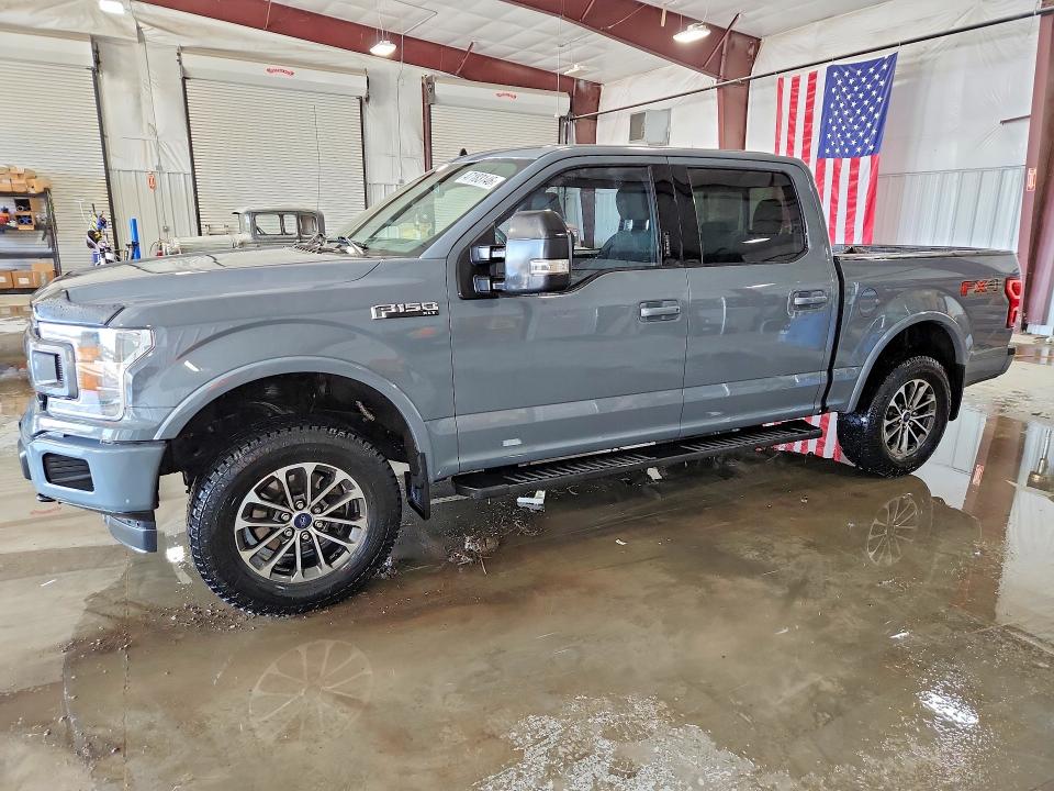 2019 FORD F150 — VIN 1FTEW1EP0KKD85969