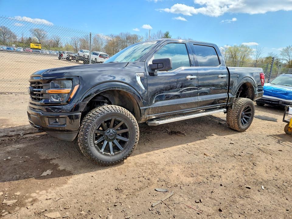 2024 FORD F150 — VIN 1FTFW3L84RKD53175