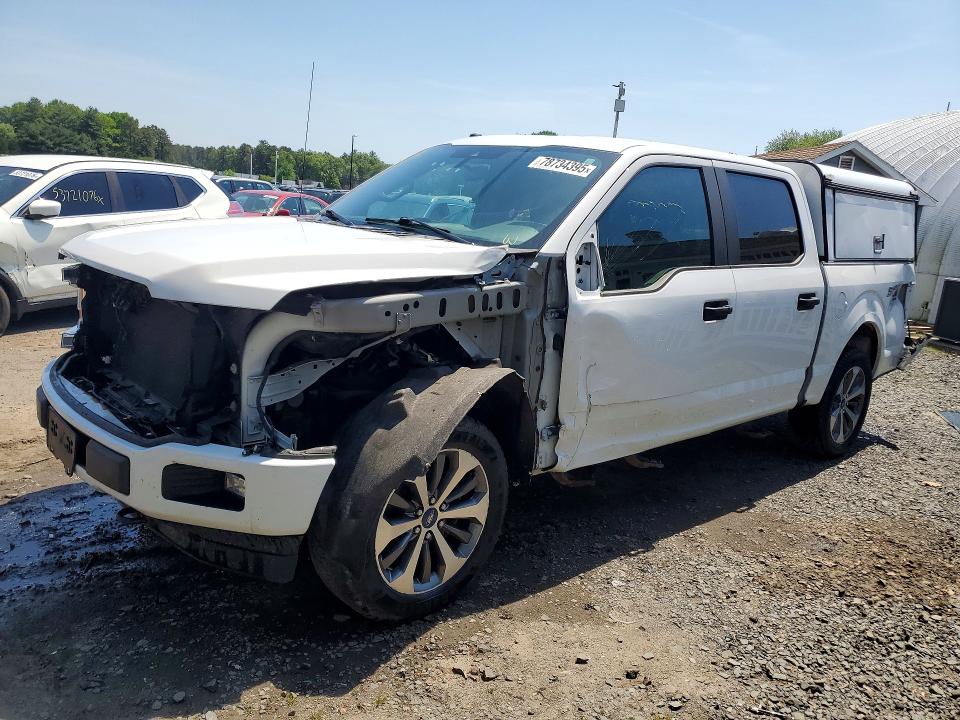 2019 FORD F150 — VIN 1FTEW1EPXKFC59630