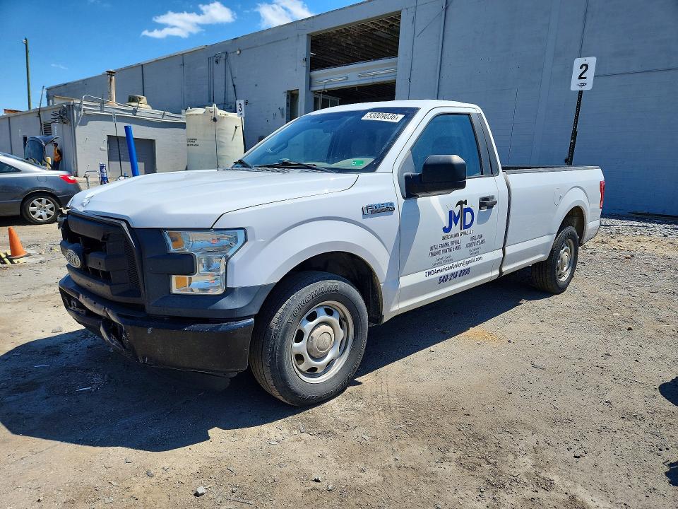 2015 FORD F150 — VIN 1FTMF1C88FKD31753