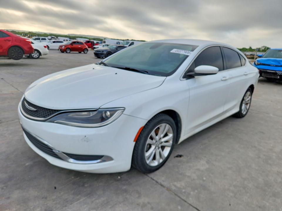 2015 CHRYSLER 200 — VIN 1C3CCCAB8FN640009
