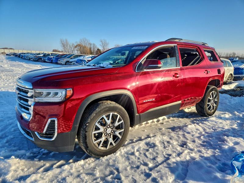 2021 GMC ACADIA SLE — VIN 1GKKNRLS3MZ224851