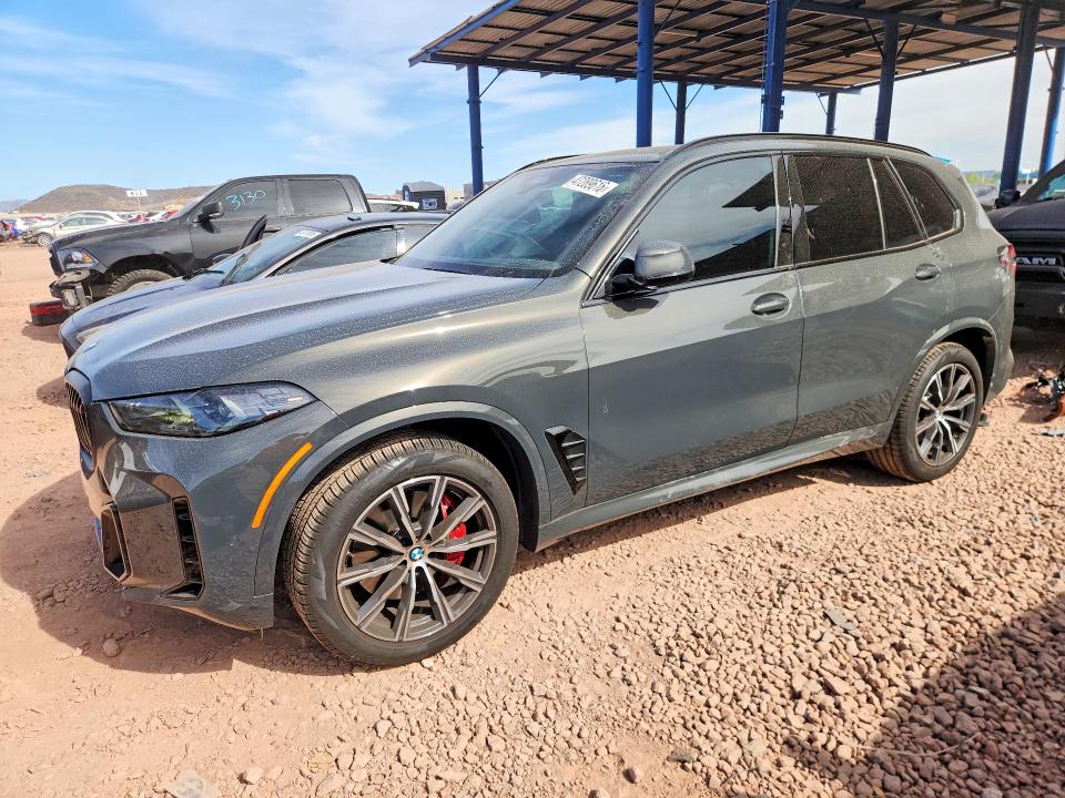 2025 BMW X5 — VIN 5UX23EU0XS9000107