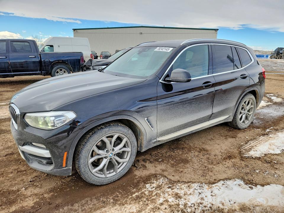 2019 BMW X3 — VIN 5UXTR9C55KLD90630