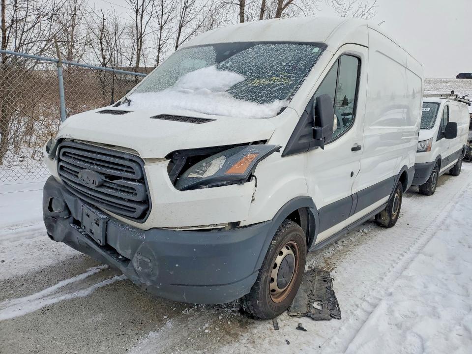 2016 FORD TRANSIT — VIN 1FTYR1CM0GKA13231