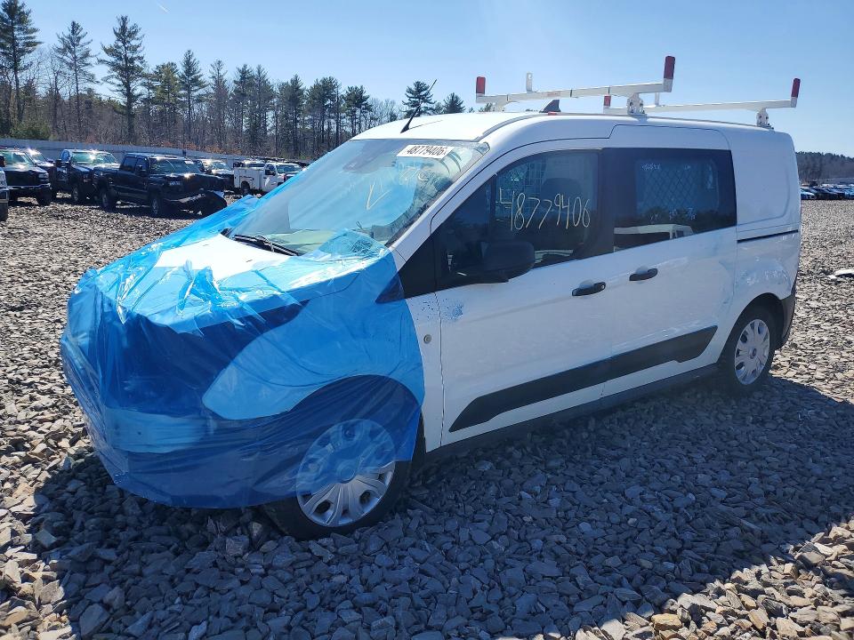 2019 FORD TRANSIT CONNECT — VIN NM0LS7E23K1383954