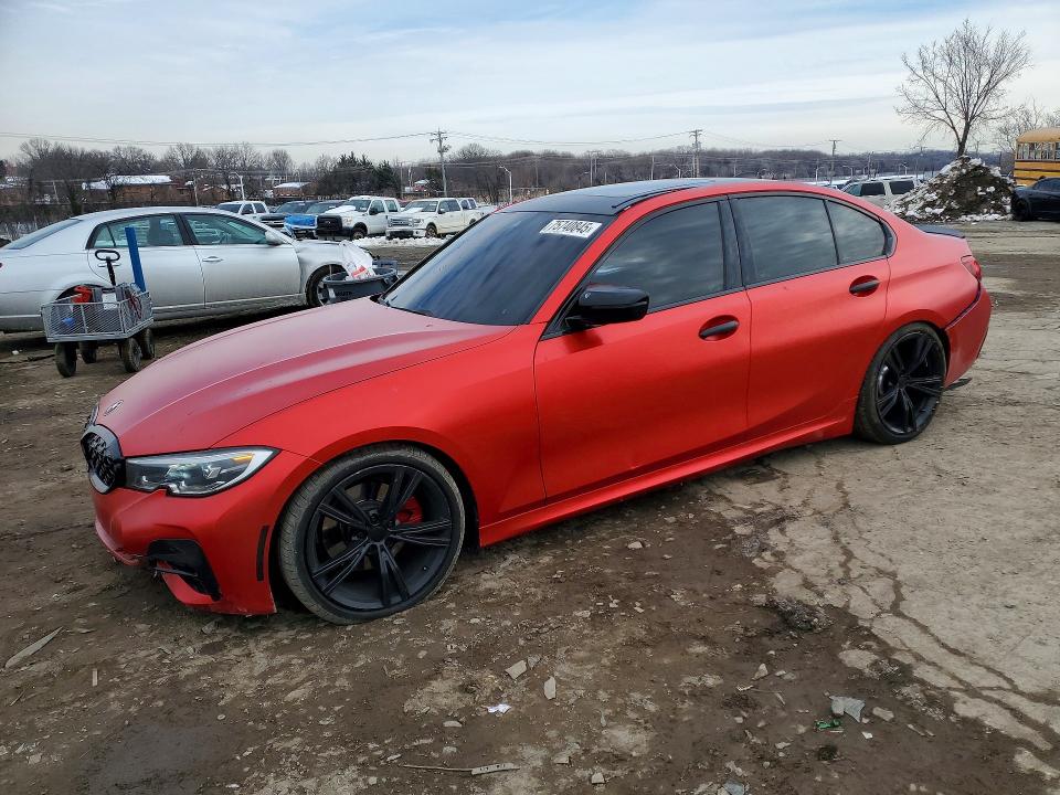 2021 BMW 330 I — VIN 3MW5R1J01M8C12964