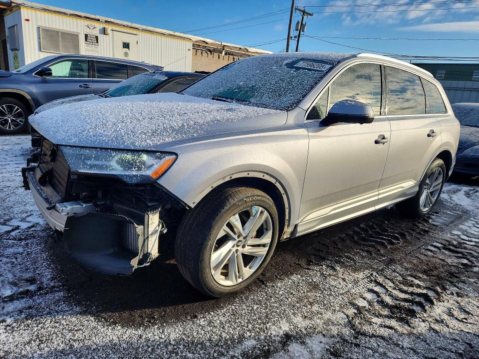 2021 AUDI Q7 — VIN WA1LXAF73MD013790