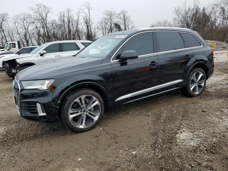 2024 AUDI Q7 — VIN WA1LXBF74RD001421