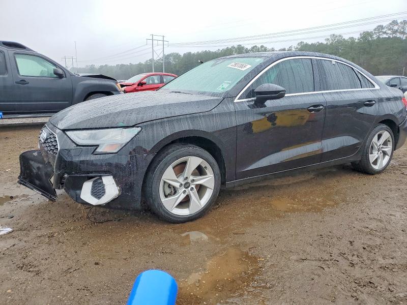 2022 AUDI A3 — VIN WAUAUDGY3NA039031
