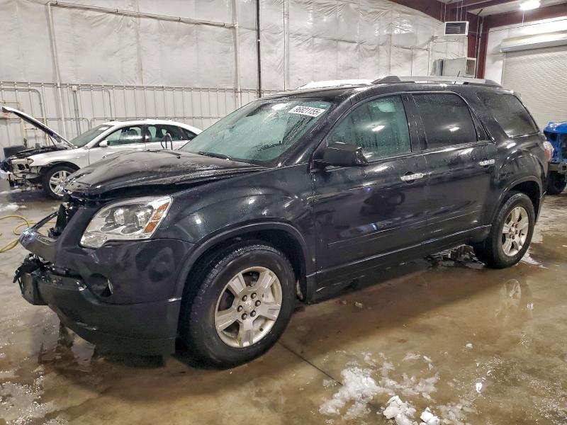 2011 GMC ACADIA SLE — VIN 1GKKVPED6BJ356825