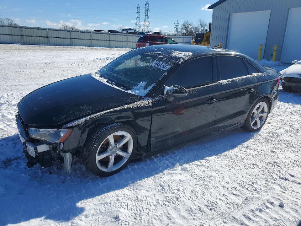 2016 AUDI A3 — VIN WAUB8GFF4G1033221