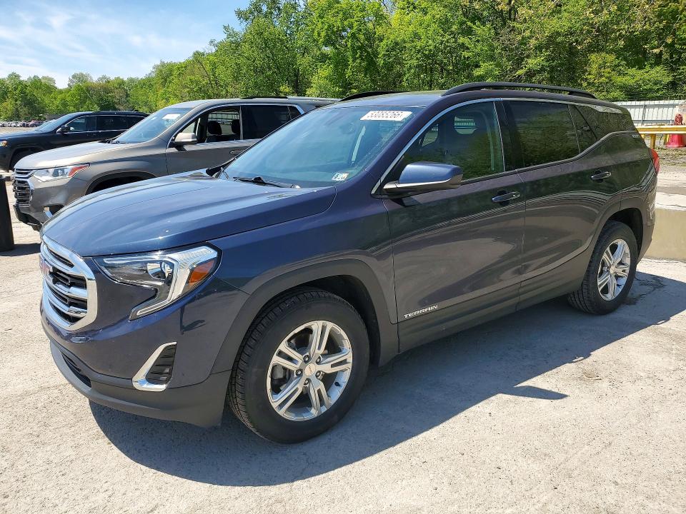 2019 GMC TERRAIN SLE — VIN 3GKALTEV3KL247668