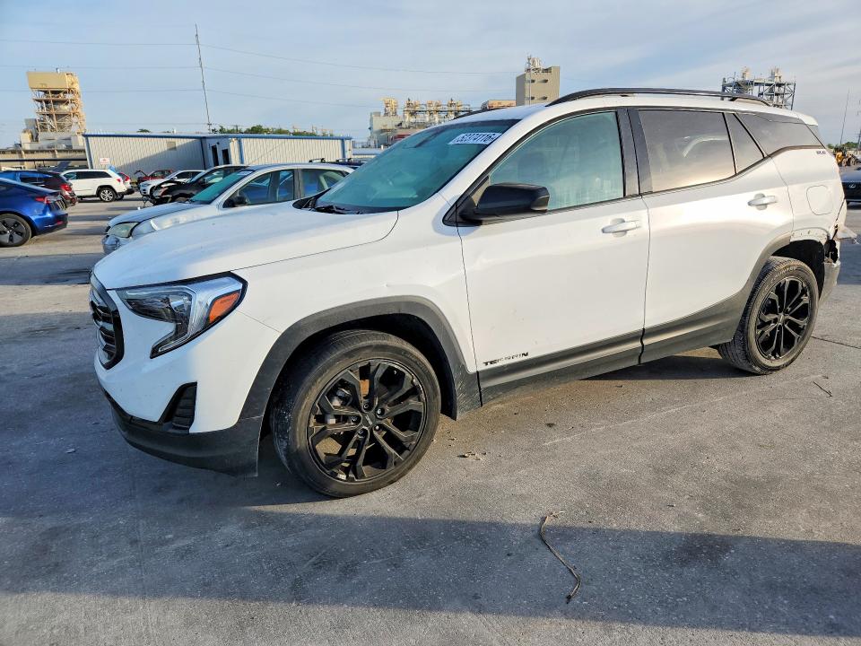 2021 GMC TERRAIN — VIN 3GKALMEV2ML392970