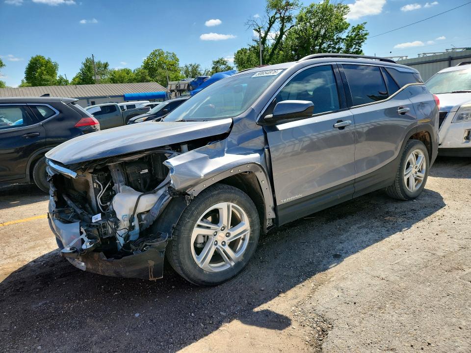 2020 GMC TERRAIN — VIN 3GKALMEV5LL325469