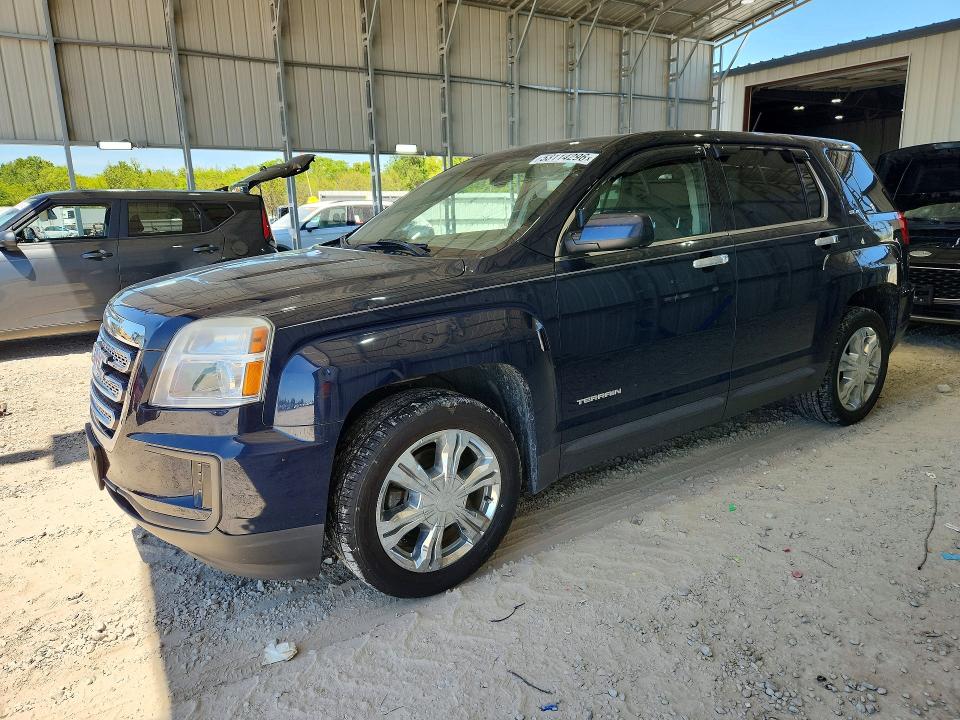 2017 GMC TERRAIN — VIN 2GKALMEKXH6341054