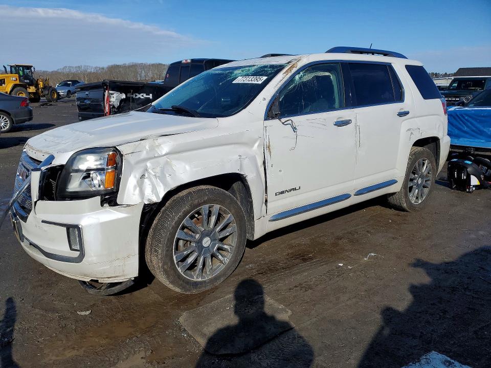 2016 GMC TERRAIN — VIN 2GKFLVE38G6327110