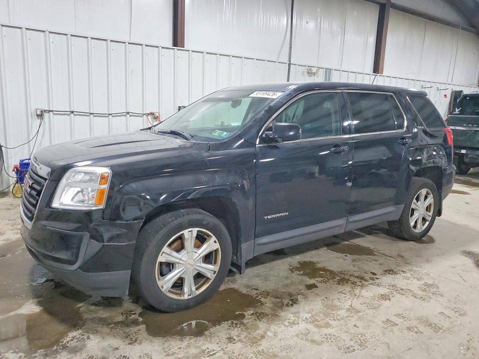 2017 GMC TERRAIN — VIN 2GKFLSEK9H6311425