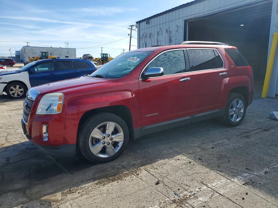 2015 GMC TERRAIN — VIN 2GKALSEK7F6346553