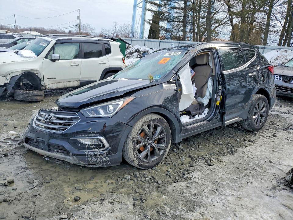 2018 HYUNDAI SANTA FE SPORT — VIN 5XYZWDLA9JG561469