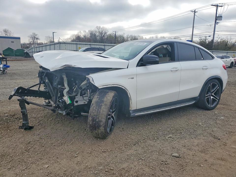 2017 MERCEDES-BENZ GLE COUPE — VIN 4JGED6EB4HA088169