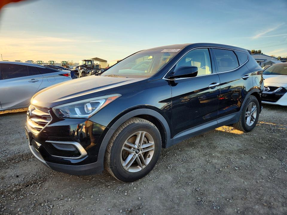 2017 HYUNDAI SANTA FE SPORT — VIN 5XYZT3LB5HG433493