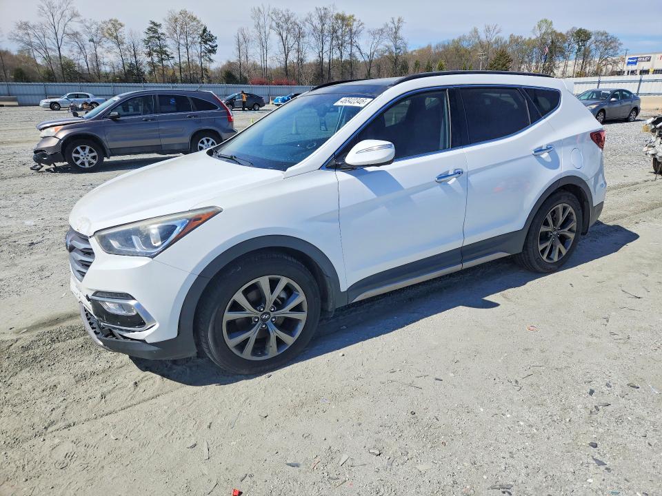 2017 HYUNDAI SANTA FE SPORT — VIN 5XYZW4LA0HG442333