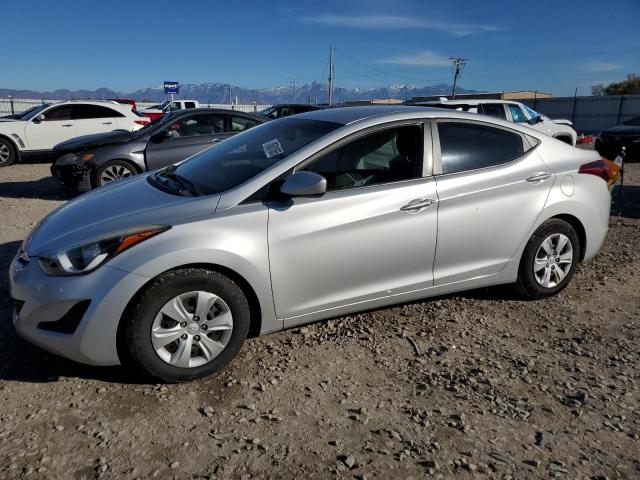 2016 HYUNDAI ELANTRA SE — VIN 5NPDH4AE1GH728001