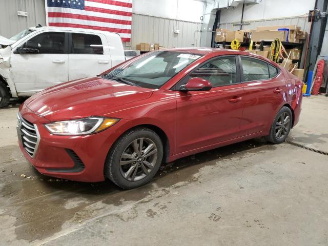 2018 HYUNDAI ELANTRA SE — VIN 5NPD84LF3JH233862