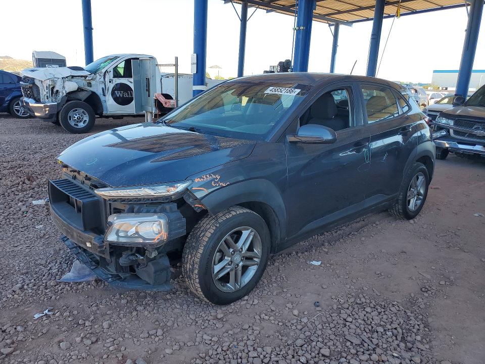 2019 HYUNDAI KONA — VIN KM8K12AA9KU260753