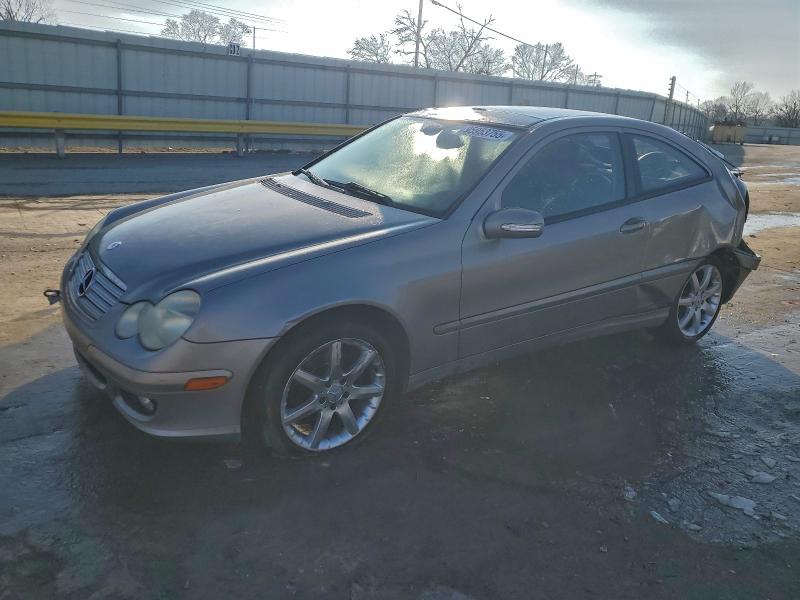 2005 MERCEDES-BENZ C 320 SPOR — VIN WDBRN64J15A766026