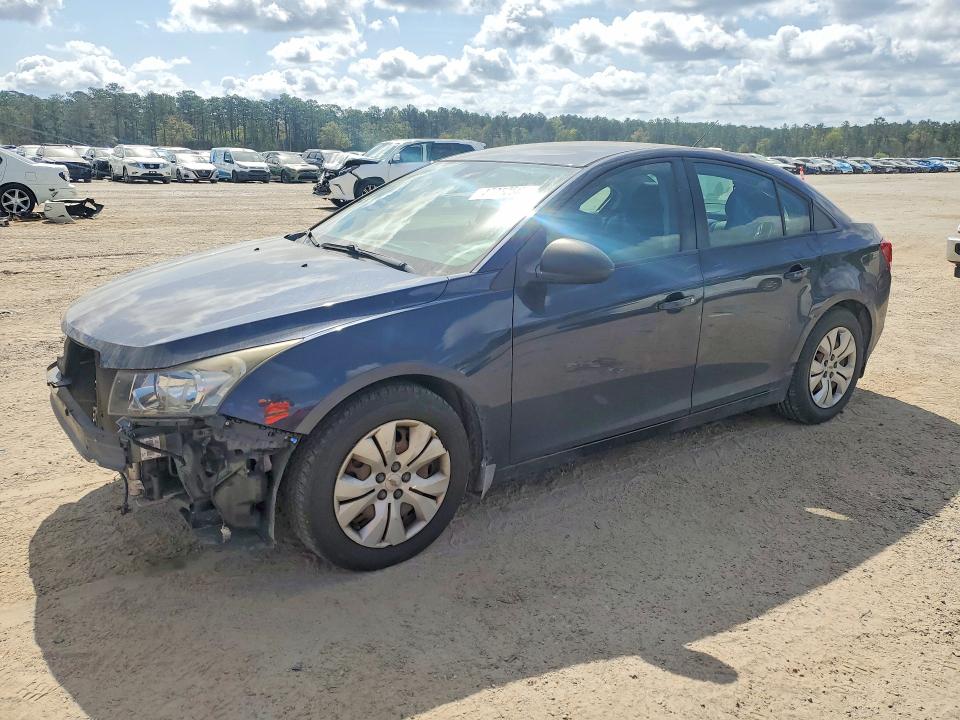 2015 CHEVROLET CRUZE — VIN 1G1PA5SH0F7275632