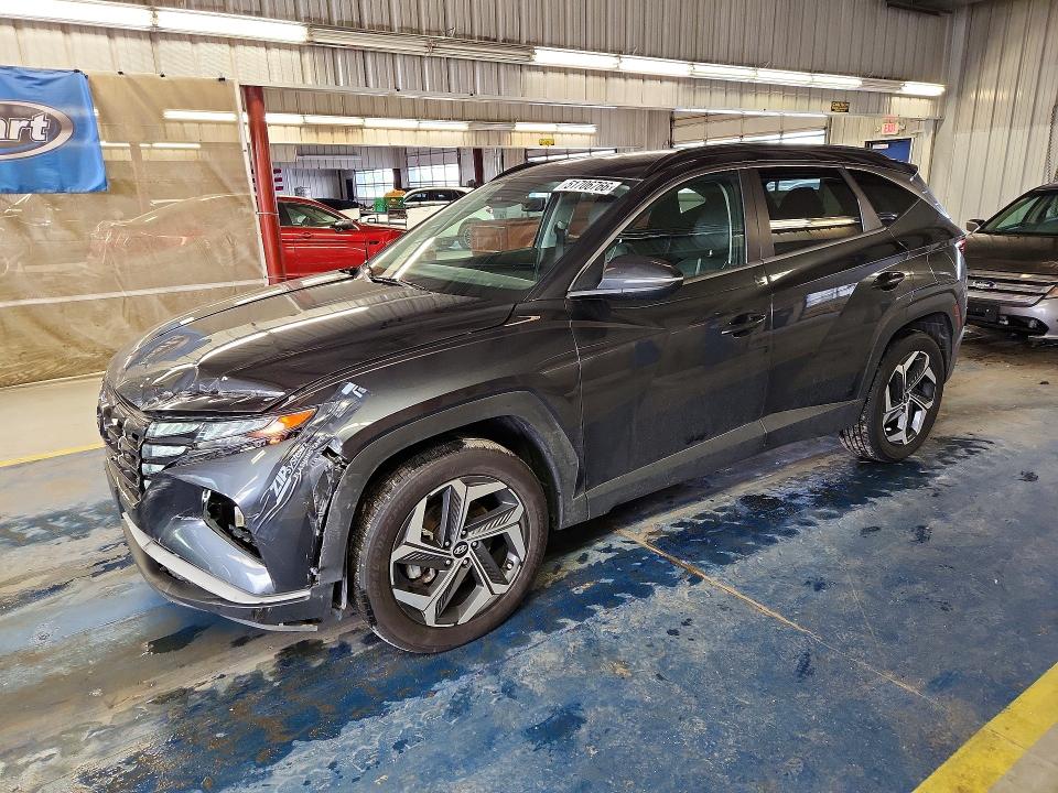 2022 HYUNDAI TUCSON — VIN 5NMJCCAE2NH038182
