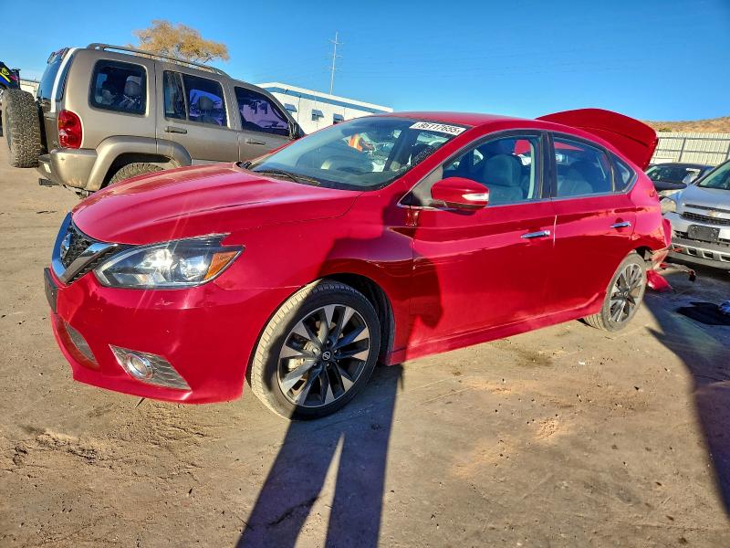 2019 NISSAN SENTRA S — VIN 3N1AB7AP9KY394483