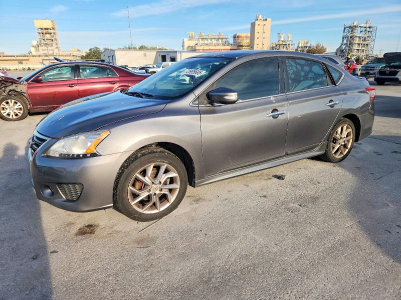 2015 NISSAN SENTRA S — VIN 3N1AB7AP4FY330244