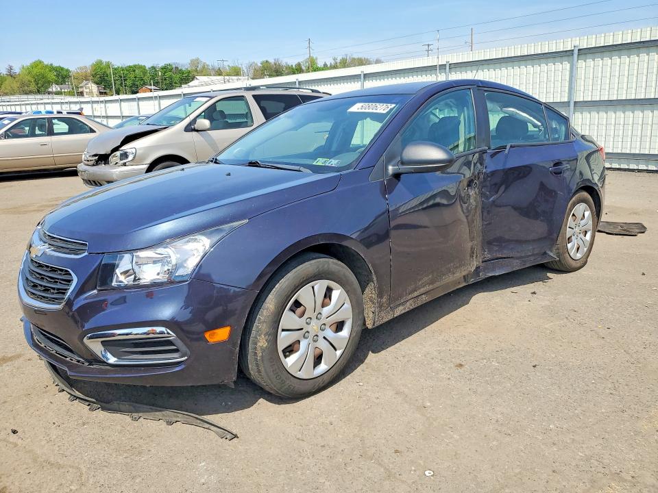 2015 CHEVROLET CRUZE — VIN 1G1PA5SG0F7227815