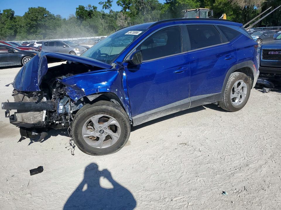 2022 HYUNDAI TUCSON — VIN 5NMJB3AE6NH039726
