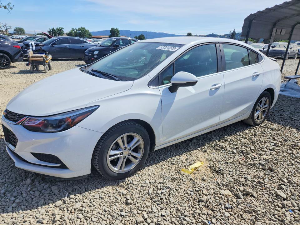 2017 CHEVROLET CRUZE — VIN 1G1BE5SM5H7266908
