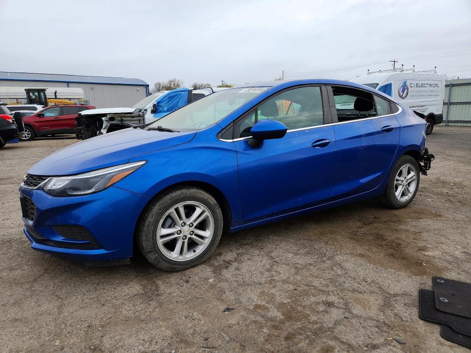 2016 CHEVROLET CRUZE — VIN 1G1BE5SMXG7271083