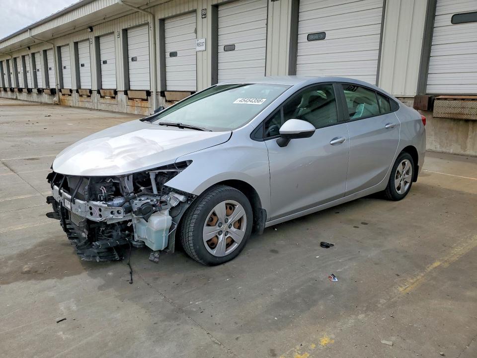 2018 CHEVROLET CRUZE — VIN 1G1BC5SM3J7243834