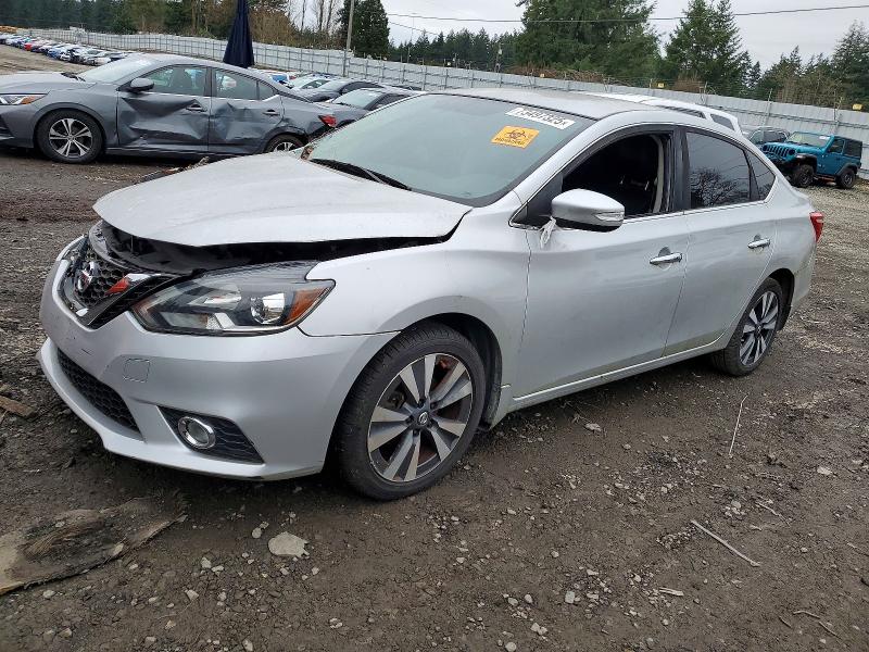 2016 NISSAN SENTRA S — VIN 3N1AB7AP9GY309150
