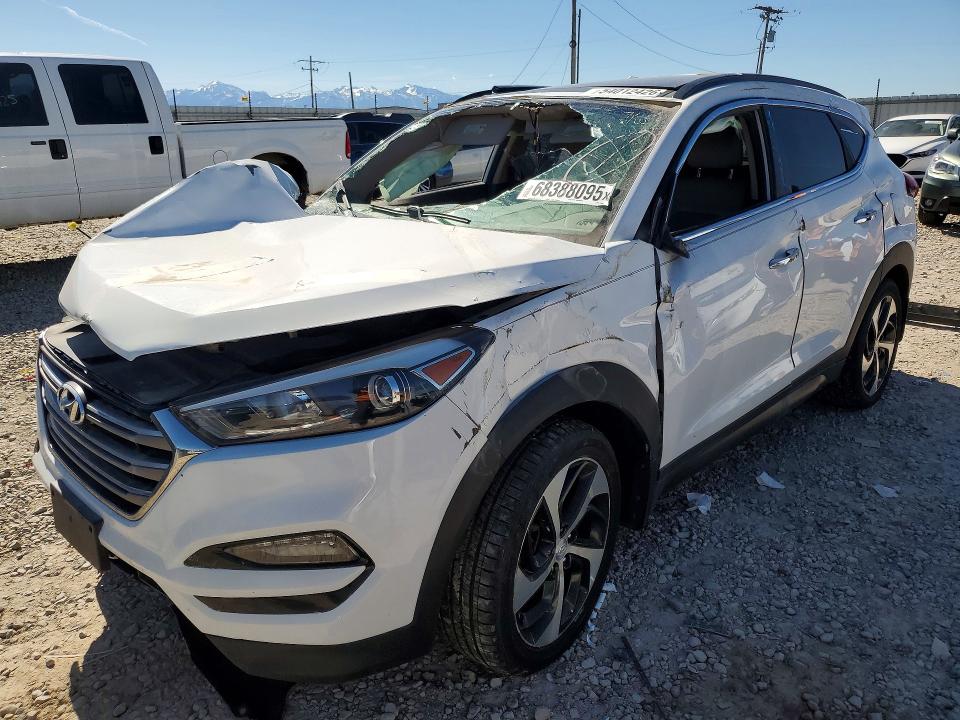 2016 HYUNDAI TUCSON — VIN KM8J3CA25GU116841