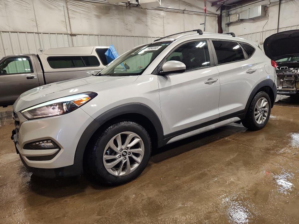 2018 HYUNDAI TUCSON — VIN KM8J3CA48JU627839