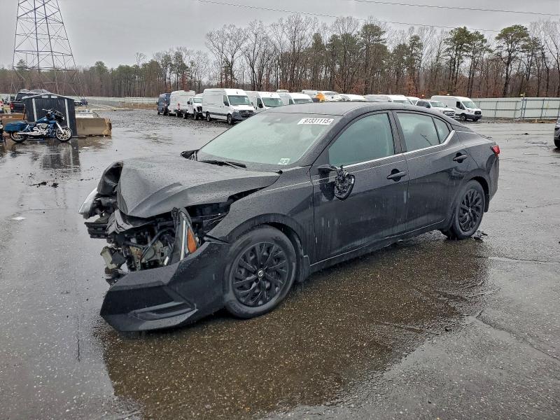 2020 NISSAN SENTRA S — VIN 3N1AB8BV5LY302290