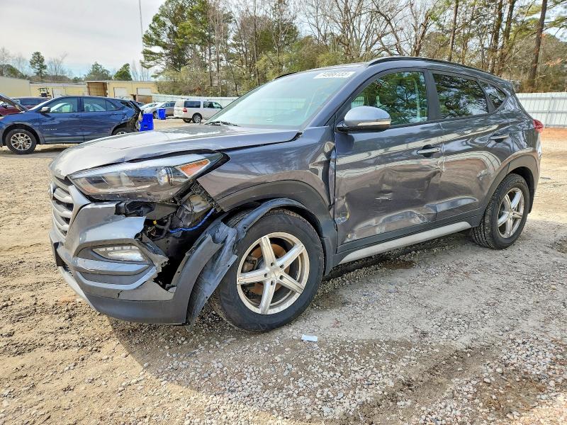 2018 HYUNDAI TUCSON — VIN KM8J3CA27JU777732