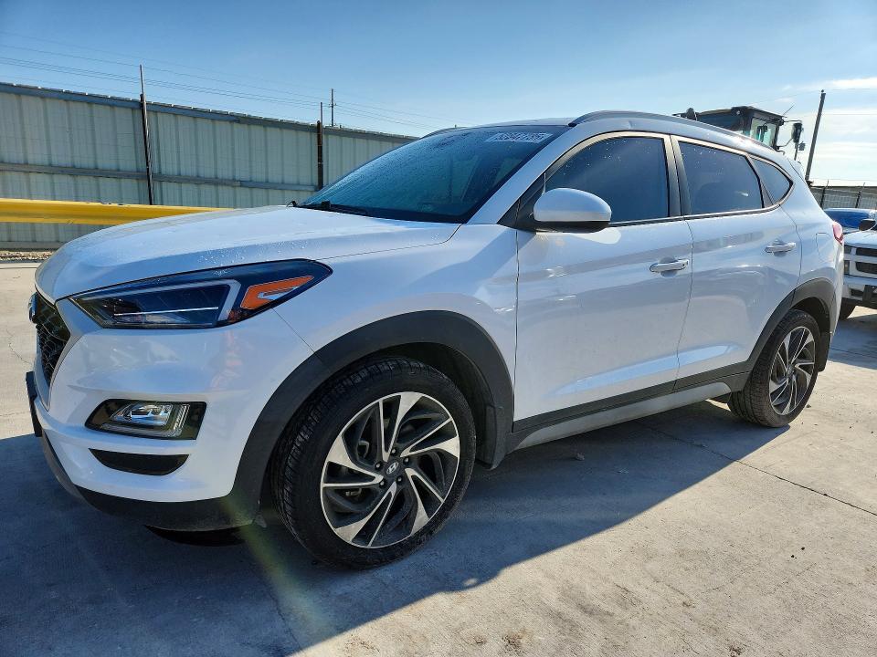 2021 HYUNDAI TUCSON — VIN KM8J33AL6MU353987
