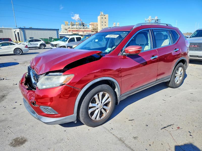 2015 NISSAN ROGUE S — VIN KNMAT2MT8FP512200