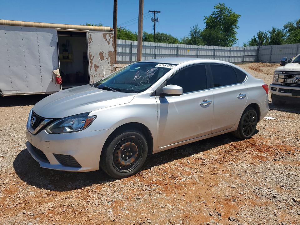 2016 NISSAN SENTRA — VIN 3N1AB7AP1GY235643