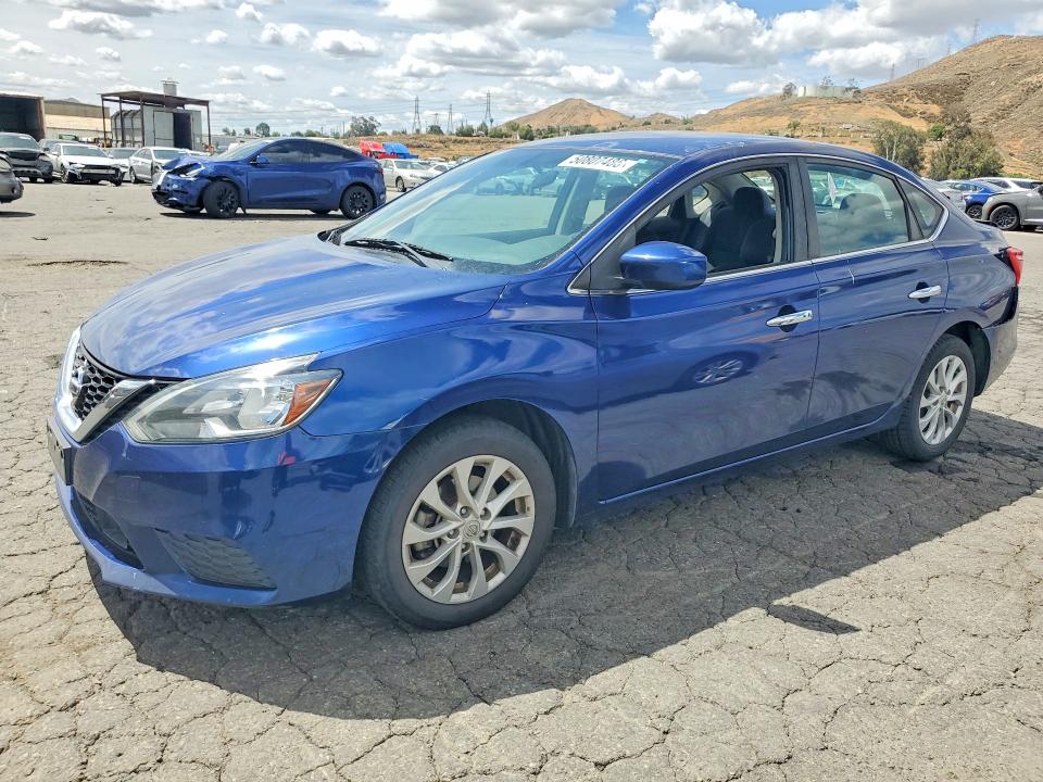 2018 NISSAN SENTRA — VIN 3N1AB7APXJY239410